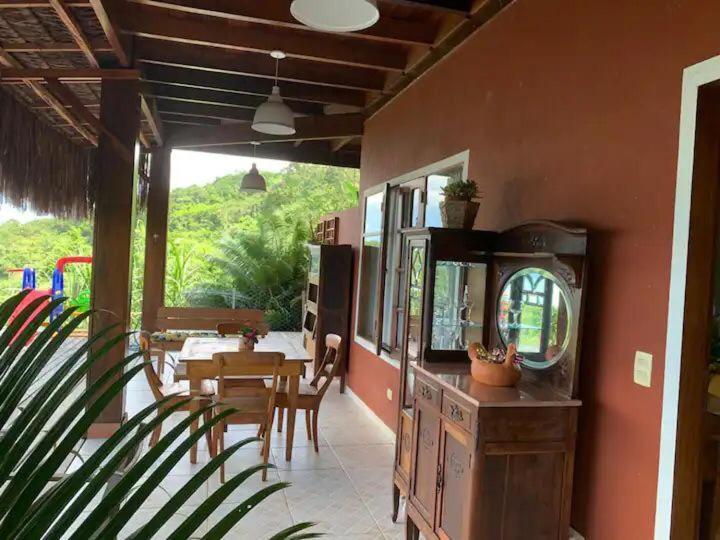 Casa Na Praia Com Vista Para O Mar Parati Extérieur photo