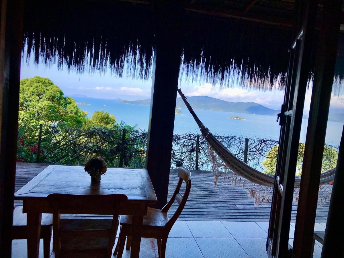 Casa Na Praia Com Vista Para O Mar Parati Extérieur photo