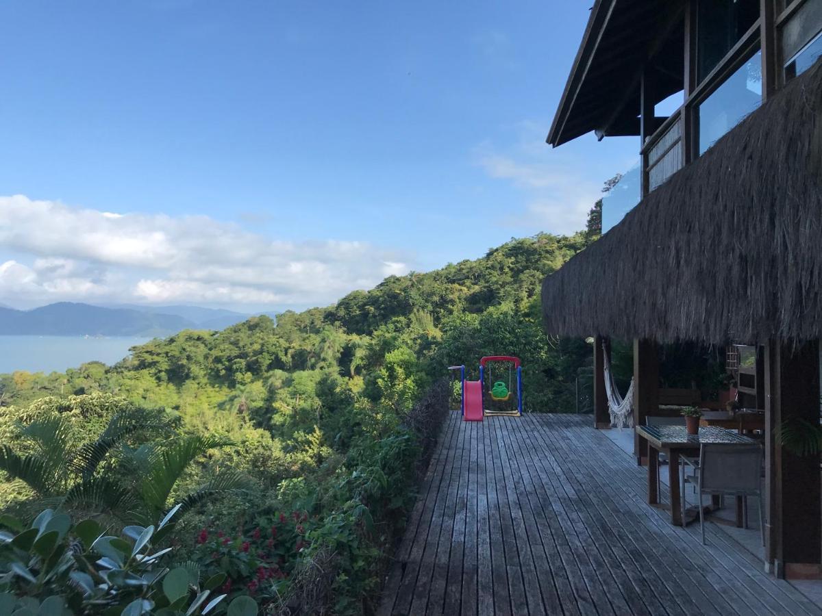 Casa Na Praia Com Vista Para O Mar Parati Extérieur photo