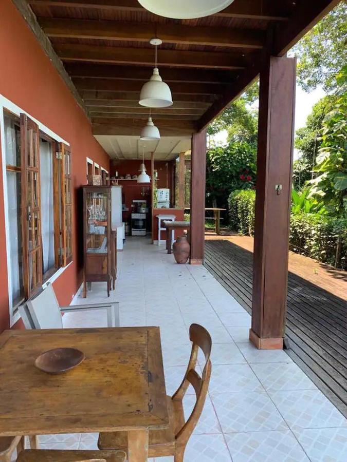 Casa Na Praia Com Vista Para O Mar Parati Extérieur photo