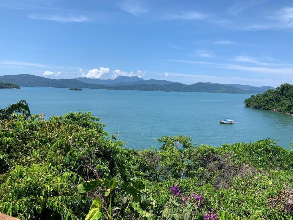 Casa Na Praia Com Vista Para O Mar Parati Extérieur photo