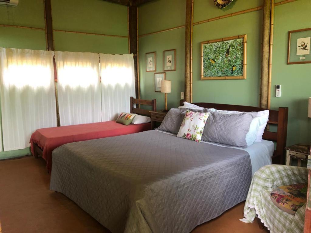 Casa Na Praia Com Vista Para O Mar Parati Extérieur photo