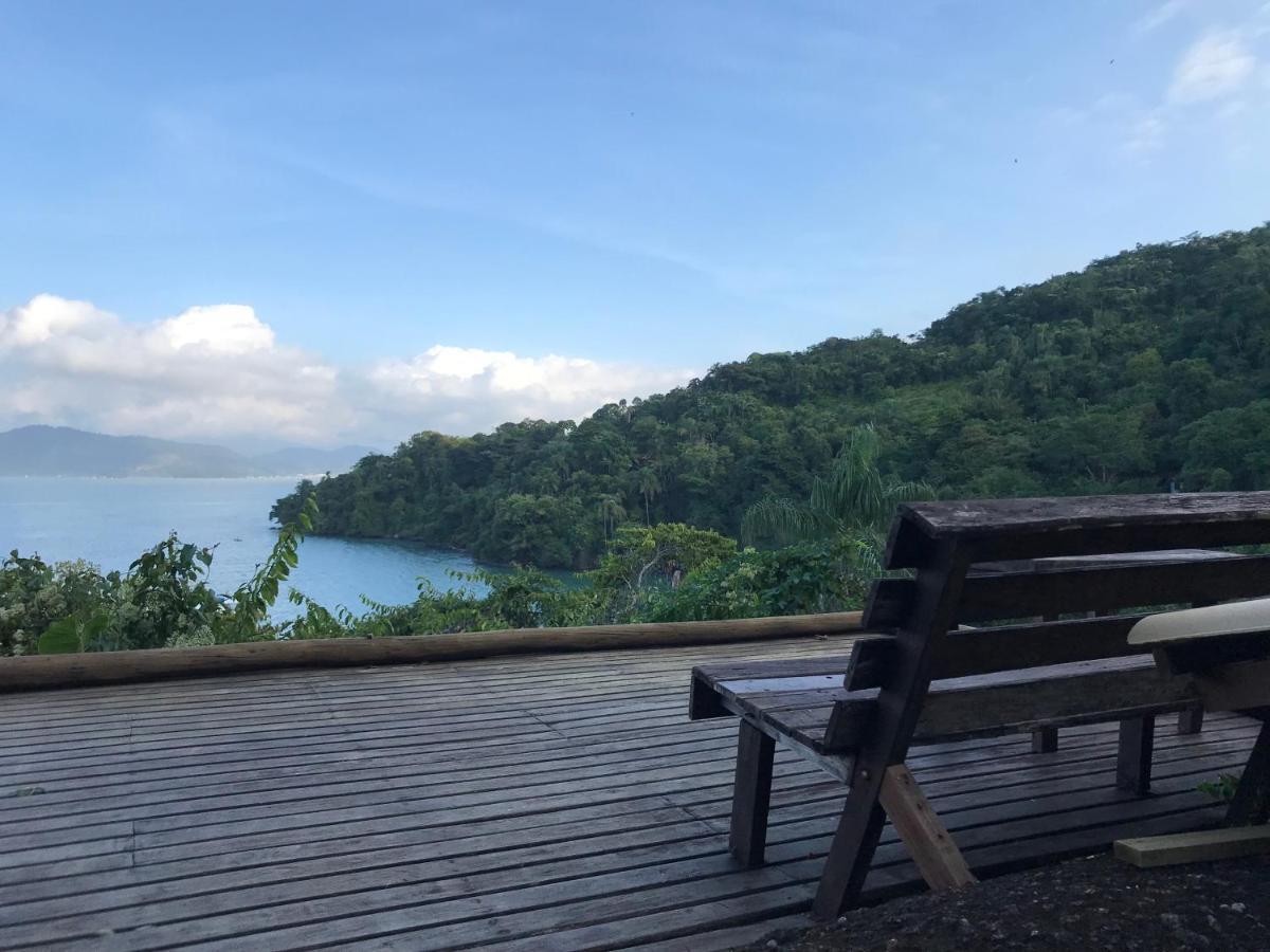 Casa Na Praia Com Vista Para O Mar Parati Extérieur photo